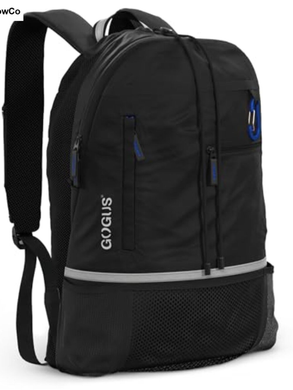 Hybrid Gym Backpack Drawstring Closure Recycled Nylon 18L